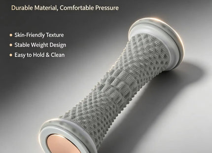 Plastic Manual Foot Roller Massage Ball Plantar Fascia Massager Yoga Foot Roller Relieve Foot Soreness Muscle Relax Tool