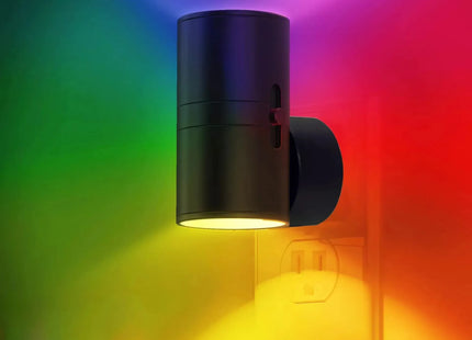 Dimmable LED Night Light Plug Into Wall Night Lamp with Light Sensor Auto on/Off From Dusk To Dawn for Bedroom Hallway Bathroom