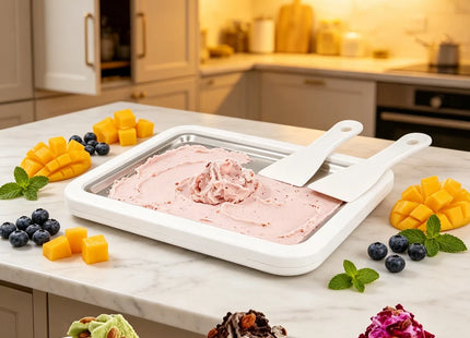 Rolled Ice Cream Maker Pan
