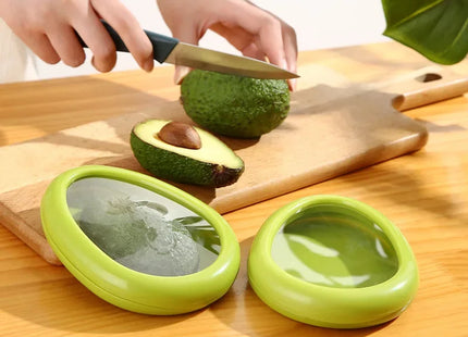 Kitchen Storage Box Fruit Vegetable Container Fresh Box Avocado Tomato Lemon Onion Fresh-Keeping Crisper Kitchen Gadgets