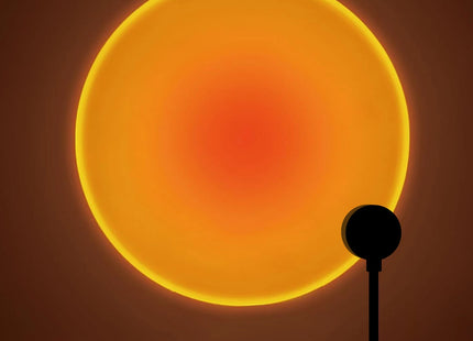 USB Sunset Projection Lamp