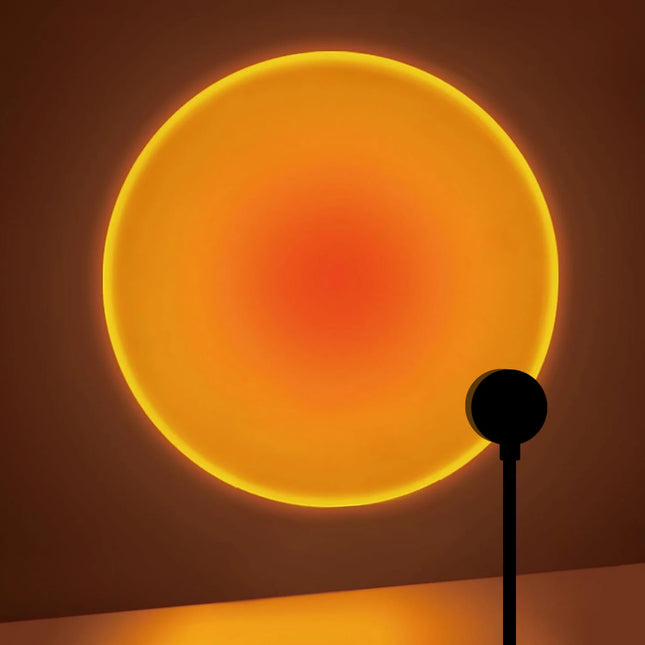 USB Sunset Projection Lamp