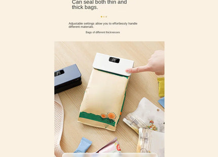 Portable Rechargeable Bag Sealer