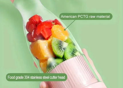 Portable USB Rechargeable Mini Blender