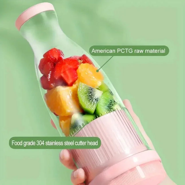Portable USB Rechargeable Mini Blender