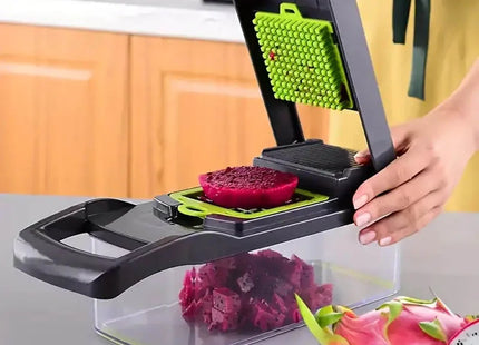 14Set Of Multifunctional Grater, Potato Shredded Vegetables, Dicing, Handy Gadget Slicer, Kitchen For Home, Lazy Shredding