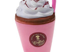 pink milk tea cup
