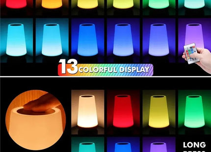 RGB Touch Night Light