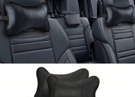 Auto Safety Car Seat Headrest with Breathable Mesh Relax Pillow Head And Neck Rest Cushion Auto Protector