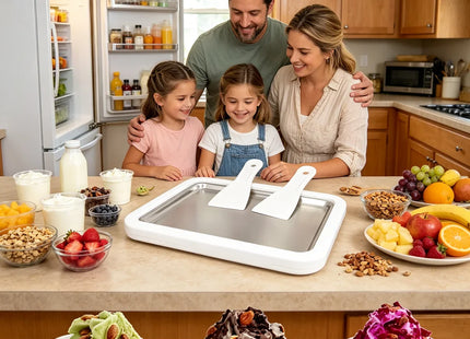 Rolled Ice Cream Maker Pan