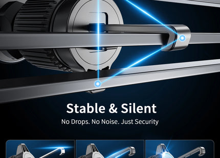Magnetic Wireless Car Charger