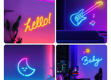 RGB LED Neon Rope Lights