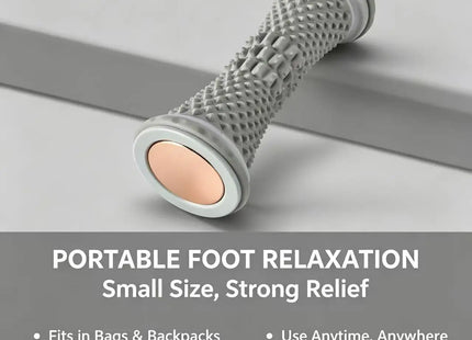 Plastic Manual Foot Roller Massage Ball Plantar Fascia Massager Yoga Foot Roller Relieve Foot Soreness Muscle Relax Tool