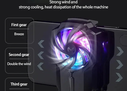 Mobile Phone Cooling Fan