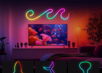 RGB LED Neon Rope Lights