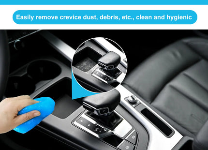 Super Car Cleaning Gel Multiuse Reusable Dirt Cleaner Gel Keyboard Laptop Auto Interior Dust Dirt Remover Gel Cleaning Tools 70g