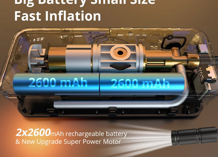 CARSUN Portable Tire Inflator