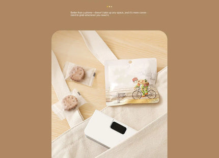 Portable Rechargeable Bag Sealer
