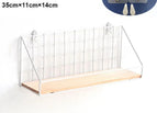 1PC White M fence