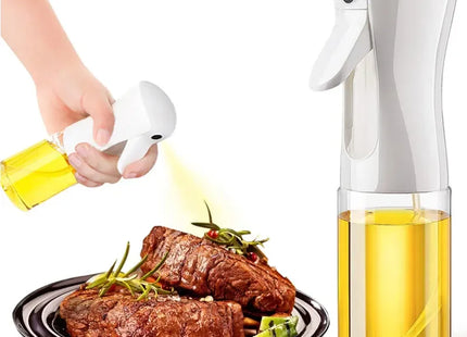 200/300/500ml Oil Spray Bottle BBQ Cooking Olive Oil Sprayer Plastic Baking Oil Spray Empty Bottle Vinegar Bottle Or  Oil brush