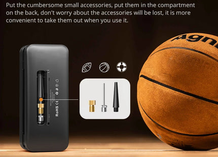 CARSUN Portable Tire Inflator