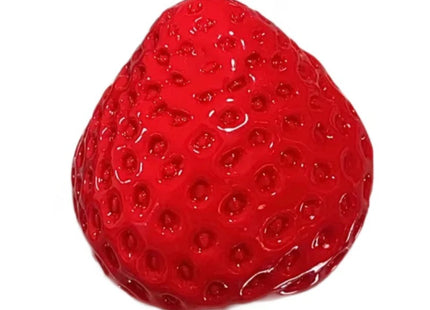 Strawberry Taba Squishy Fidget Toy - Slow Rebound Stress Relief Toy for Kids, Adults, Office & Party Favors - Squeeze Gift