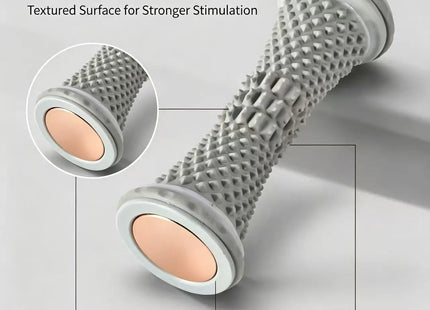 Plastic Manual Foot Roller Massage Ball Plantar Fascia Massager Yoga Foot Roller Relieve Foot Soreness Muscle Relax Tool