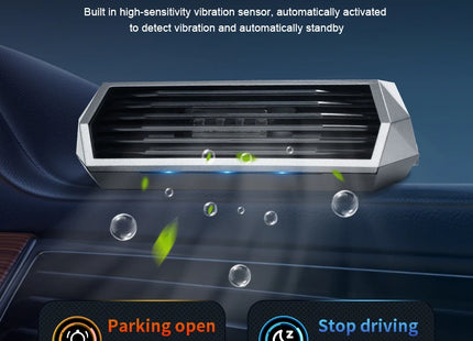 Solar Car Air Purifier
