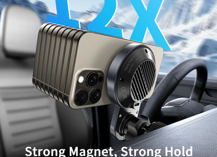 Magnetic Wireless Car Charger