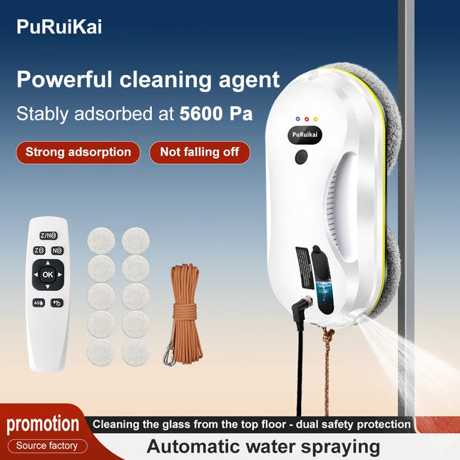 PuRuiKai Robot Window Cleaner