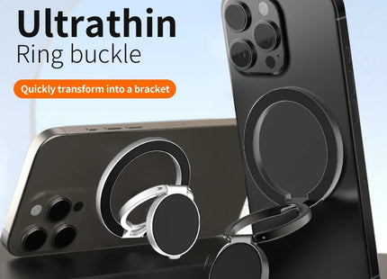 Magnetic Phone Ring Holder