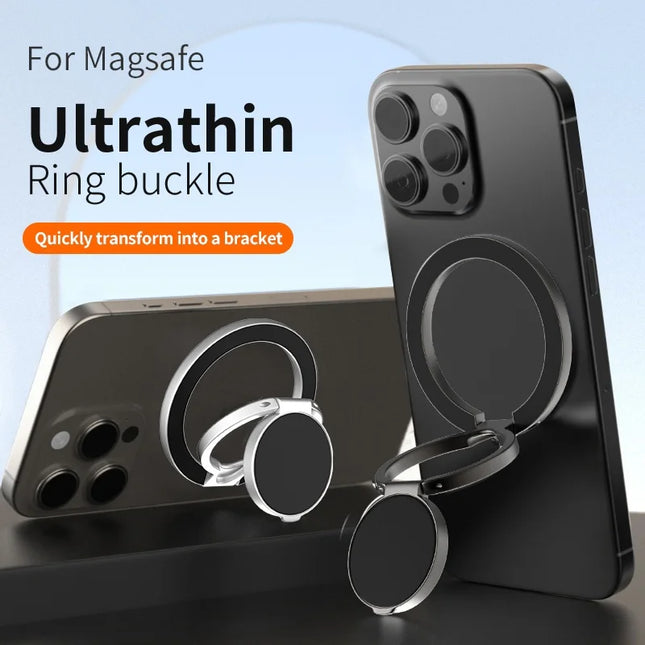 Magnetic Phone Ring Holder