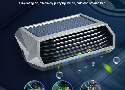 Solar Car Air Purifier