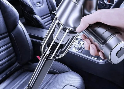 Car Vacuum Cleaner Strong Suction Cleaning Mini Machine Wireless Portable Handhled Blower Machine Air Duster for Home Appliances