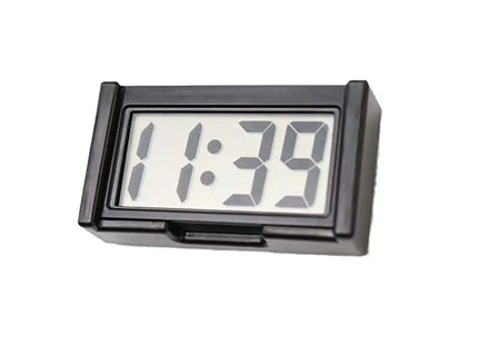 Car Electronic Clock Dashboard Time Electronic Digital Display Car Clock Self Adhesive Simple Digital Clock Car Accessories