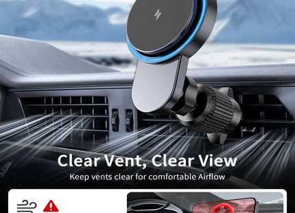Magnetic Wireless Car Charger