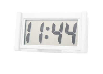 Car Electronic Clock Dashboard Time Electronic Digital Display Car Clock Self Adhesive Simple Digital Clock Car Accessories