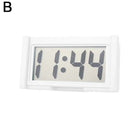 Car Electronic Clock Dashboard Time Electronic Digital Display Car Clock Self Adhesive Simple Digital Clock Car Accessories