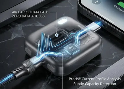 140W Auto Disconnect Charger