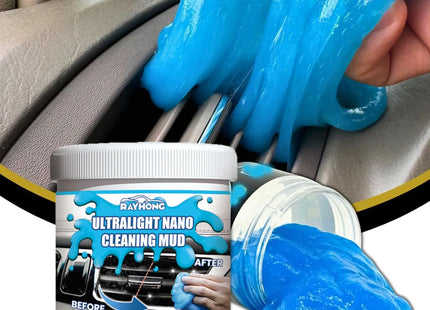 Super Car Cleaning Gel Multiuse Reusable Dirt Cleaner Gel Keyboard Laptop Auto Interior Dust Dirt Remover Gel Cleaning Tools 70g