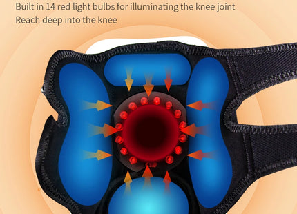 Smart Knee Massager Air Pressure Vibration Heating Infrared Knee Pain Relief Massager Elbow Shoulder Massage