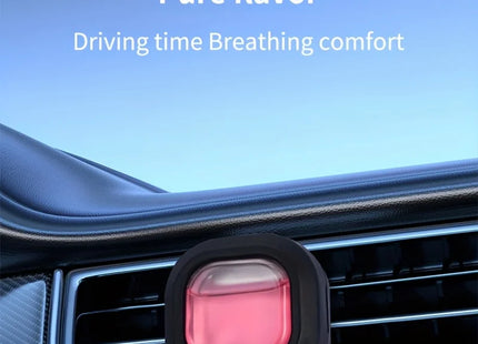 4 Pack Car Air Freshener Car Air Vent Freshener, Car Aroma Relax Long-lasting Fragrance Powerful Odor Eliminator