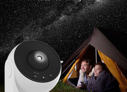 Galaxy Star Projector Night Light
