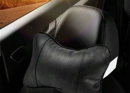 Auto Safety Car Seat Headrest with Breathable Mesh Relax Pillow Head And Neck Rest Cushion Auto Protector