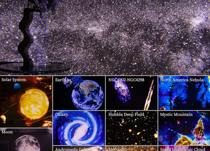Galaxy Star Projector Night Light