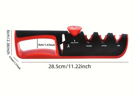 Kitchen Knife Sharpener Adjustable Angle Scissors Knives Sharpening Grinding Machine Whetstone Professional Sharpener Tool