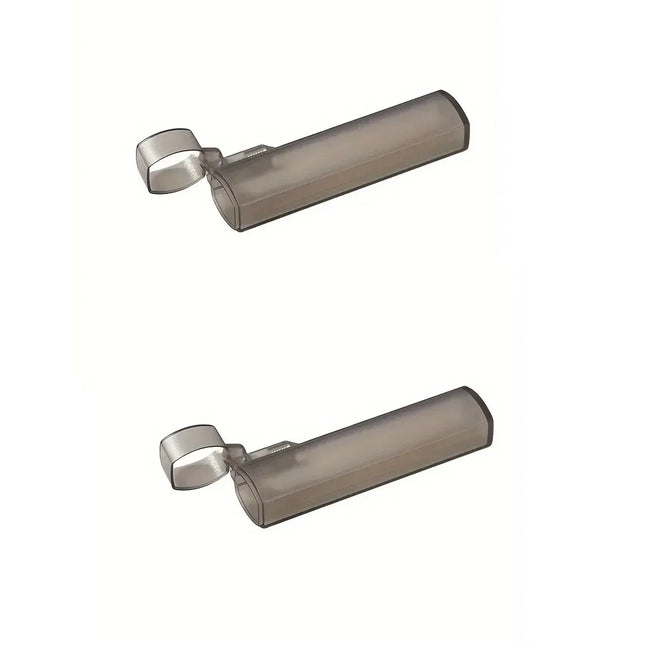 Kitchen, and Restaurant Supplies, Plastic Portable Toothpick Case - Clear Toothpick Holder for Outdoor Travel