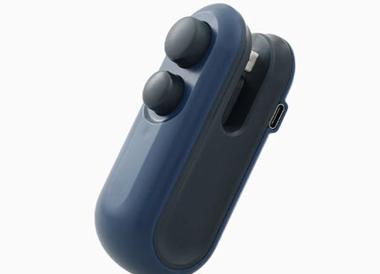 Mini Handheld Heat Bag Sealing Machine Plastic Food Package Sealer Clip-on Bag Sealer Portable Food Packaging Sealer
