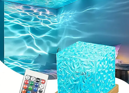 Ocean Wave Aurora Projector