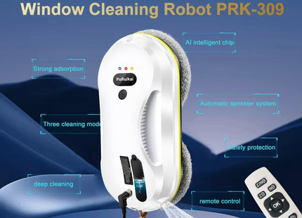 PuRuiKai Robot Window Cleaner